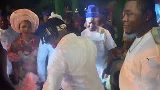 Umu Obiligbo live performance at a wedding