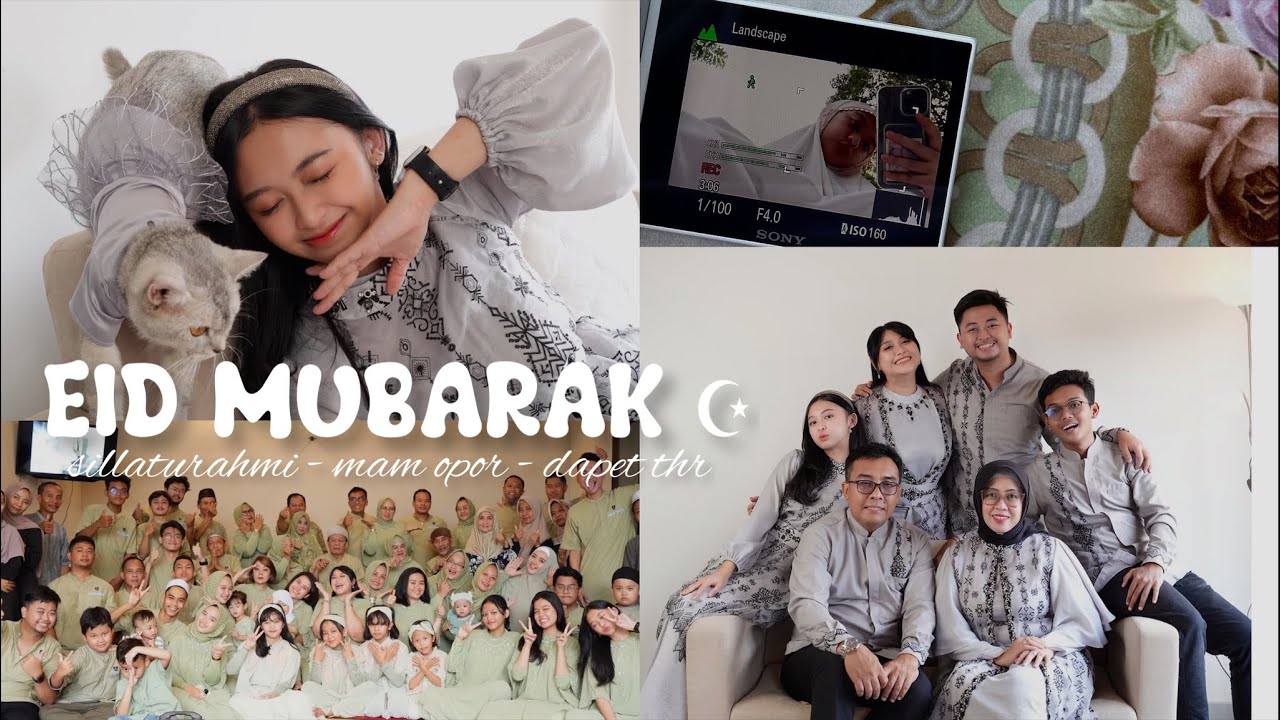 Eid Mubarak 2023 | Lebaran vlog! ☾𖤓
