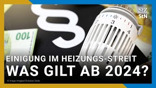 Heizungsgesetz: Neue Vorgaben ab 2024 nach Ampel-Einigung