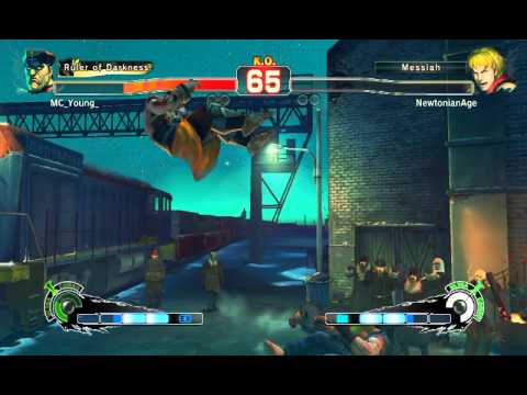Ultra Street Fighter IV battle: M. Bison vs Ken