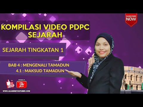 Video: Apa Itu Tamadun