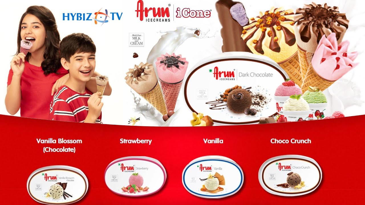 arun ice cream new products