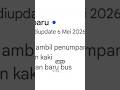 BARU UPDATE BUSSID UDAH UPDATE LAGI‼️👆 #shorts #bussid #update #maleo