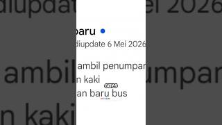 BARU UPDATE BUSSID UDAH UPDATE LAGI‼️👆 #shorts #bussid #update #maleo