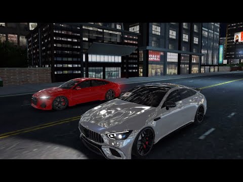 Шашки на GT 63S и RS7 / Racing In Car 2021