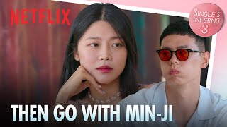 Hye-seon gets fed up with Gwan-hee | Single's Inferno 3 Ep 11 | Netflix [ENG SUB]
