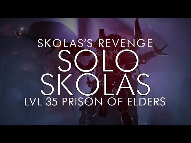 DestinyTracker🔺 on X: Throwback Thursday! Skolas was seen as a near  impossible boss to defeat when he was first introduced in the Prison of  Elders. Did your team defeat him?  /