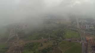 Dji Phantom Полет В Облаках / Flying In The Clouds