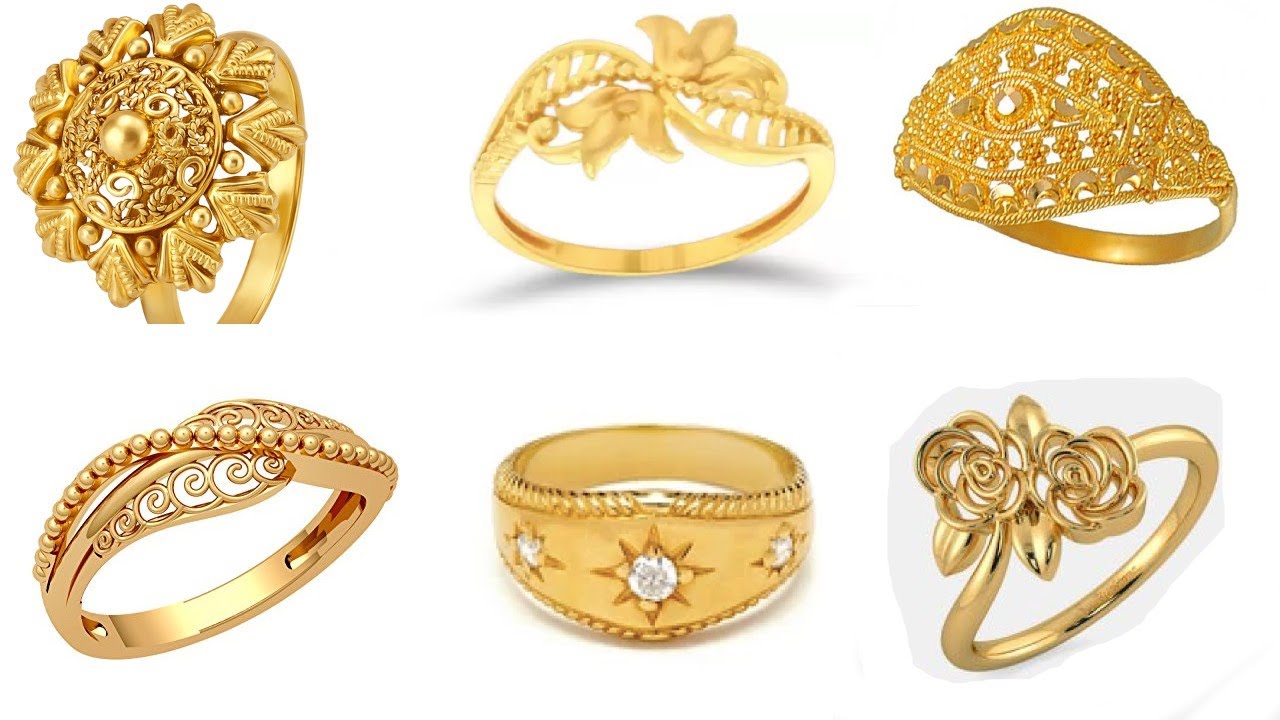 1 gram men gold ring || 2 gram ring || men rings || anguthi || gold ring ||  gents ring || mardana | Rings for men, Gents ring, Gold rings