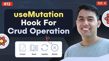 #12: React Query useMutation Hook: Simplify CRUD & Delete Posts Easily