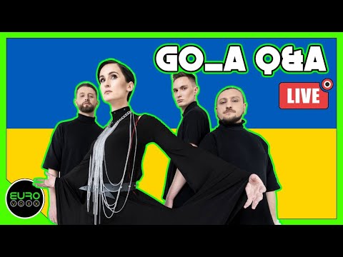 UKRAINE EUROVISION 2021: Go_A - ??? (Shum) (LIVE Q&A)