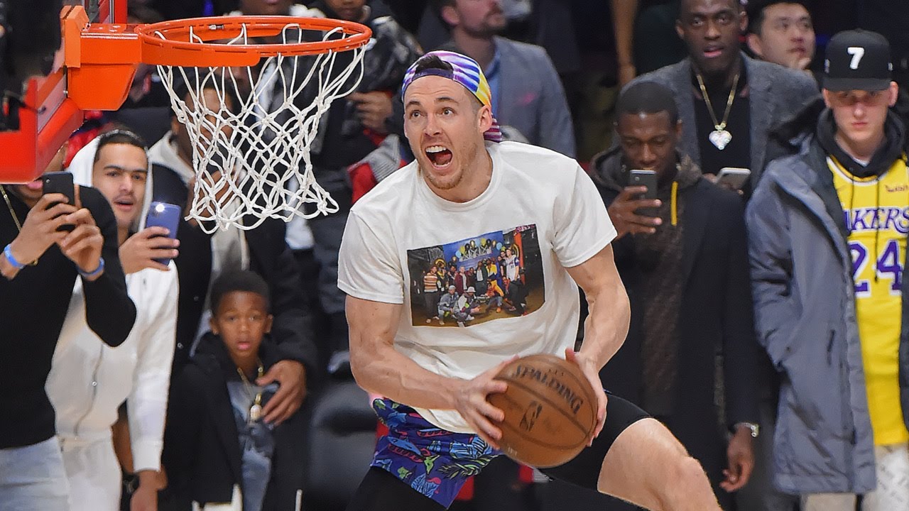 Pat Connaughton Crushes NBA Dunk Contest | Perfect 50 Dunk | All-Star Weekend 2020