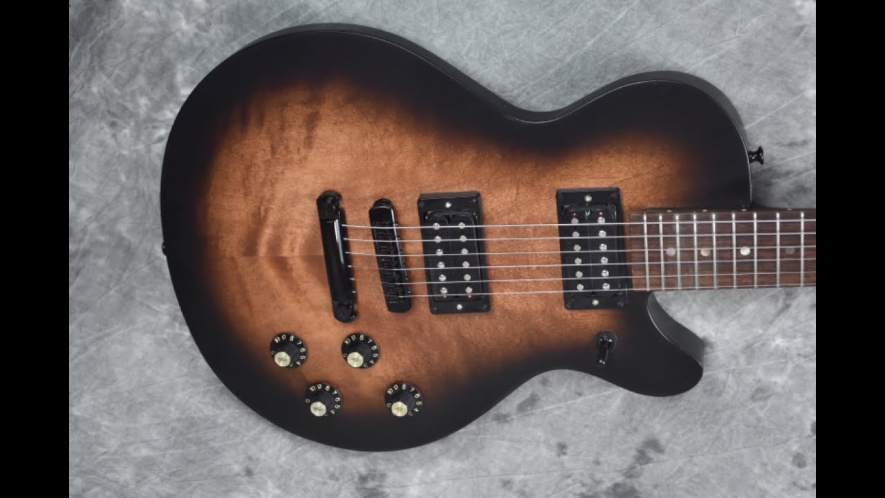 Obejrzyj Sounds: Handmade Les Paul Type Special Single Cut Vintage Sunburst McNelly Cornucopia Chunky Neck w YouTube Obejrzyj Sounds: Handmade Les Paul Type Special Single Cut Vintage Sunburst McNelly Cornucopia Chunky Neck w YouTube