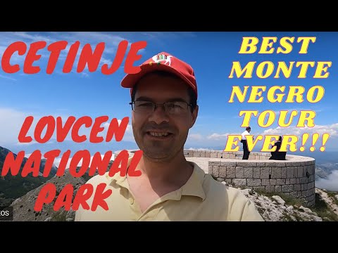 Cetinje Old Royal Capital Montenegro 2021 tour | Lovcen national park | Njegusi village