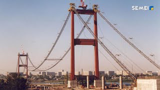«Мост будущего...» (О международном сотрудничестве по строительству подвесного моста в г. Семей)
