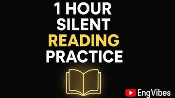 📘 Silent Reading Practice in English – 1 Hour Story for Fluency & Vocabulary With Questions