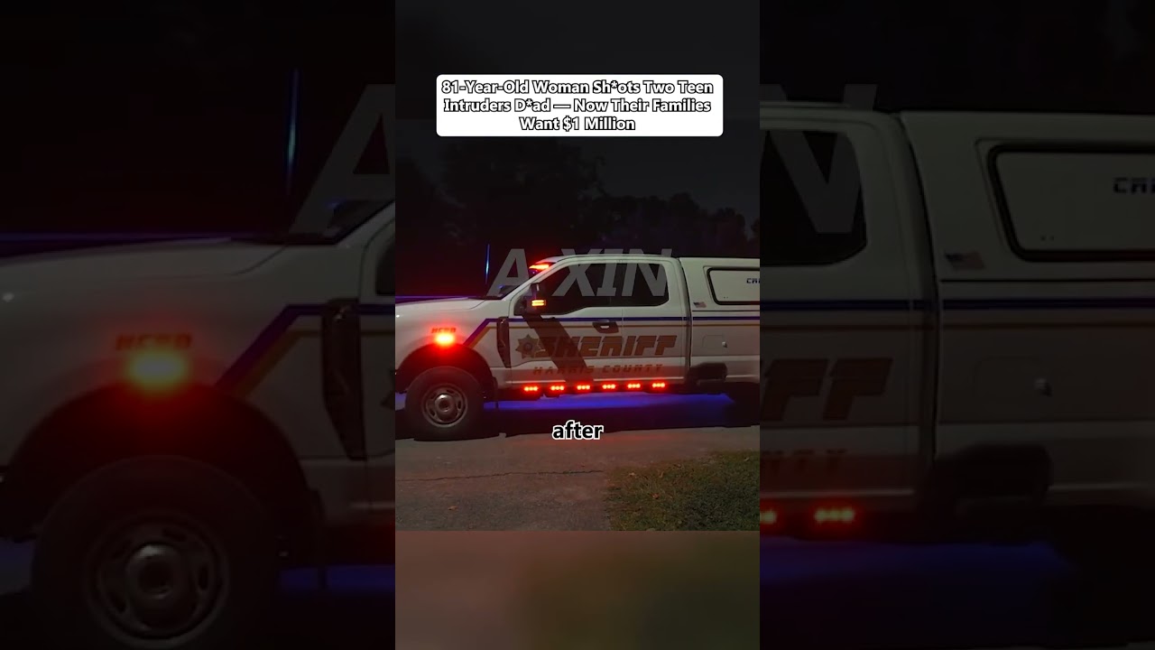 81-Year-Old Woman Sh*ots Two Teen Intruders D*ad  Now Their Families Want $1 Million 