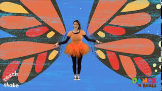 Preschool Learn to Dance: Butterfly Wings