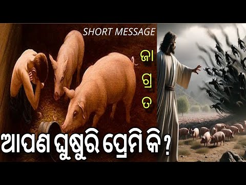 ଆପଣ ଘୁଷୁରି ପ୍ରେମି କି? Ps.Sitatam Bhatra #Shortmessage #christianOdiaShort