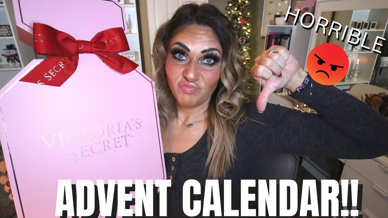 victoria-secret-advent-calendar-unboxing-waste-of-money-missing-item-youtube