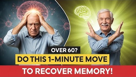 1-Minute Exercise Every Senior Needs to Recover Memory | Dr. Japones | Senior Health