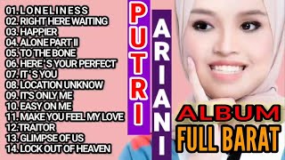 PUTRI ARIANI Full Album Barat LONELINESS peraih GOLDEN BUZZER America's Got Talent  dari Indonesia