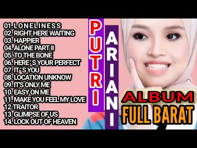 PUTRI ARIANI Full Album Barat LONELINESS peraih GOLDEN BUZZER America's Got Talent  dari Indonesia class=