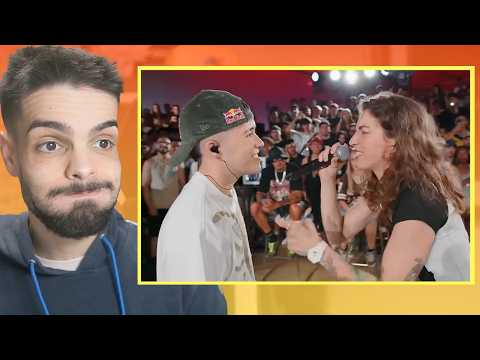 🔥GAZIR y SARA SOCAS se DESTROZARON en RED BULL🔥 *GAZIR vs SARA SOCAS en un BATALLÓN*