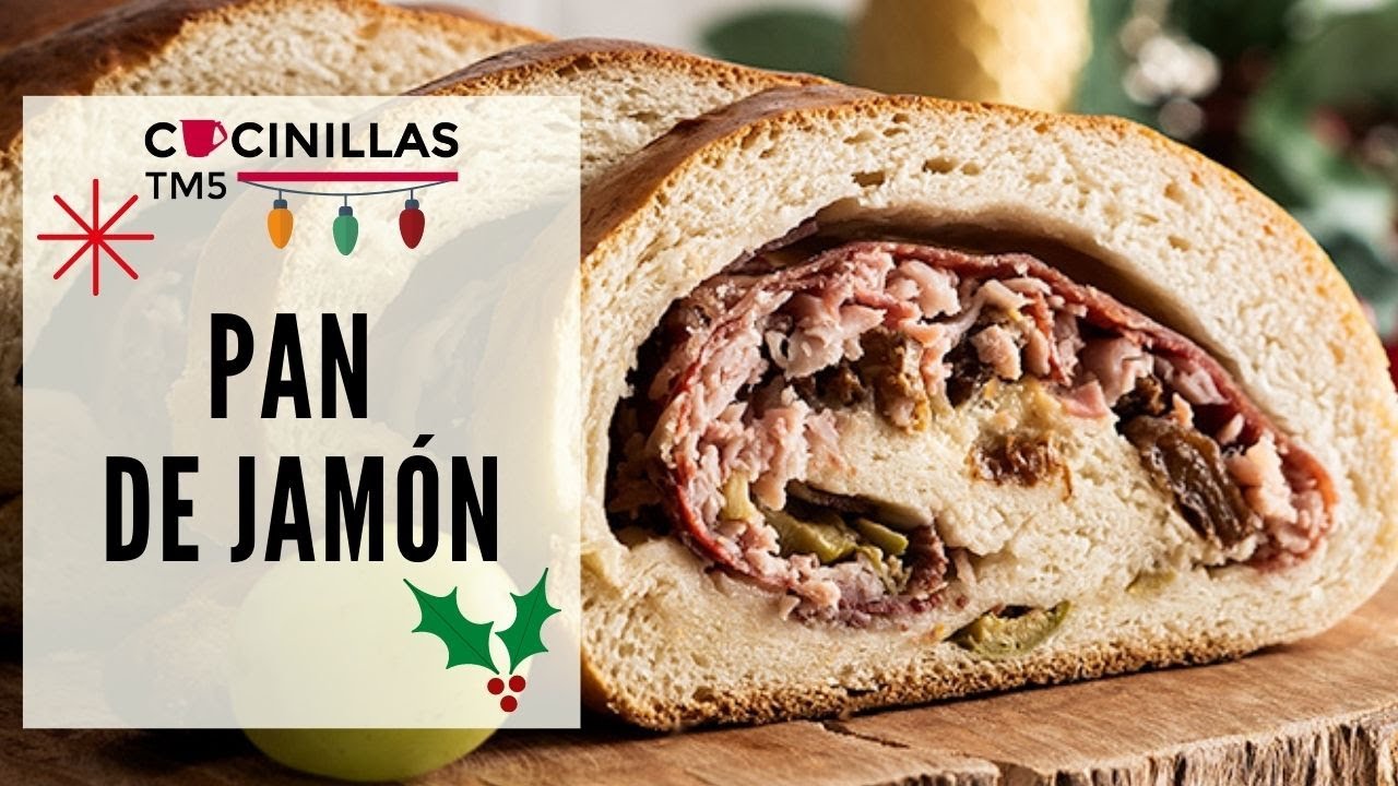 Pan de Jamón | Especial Navidad | Recetas Thermomix - YouTube