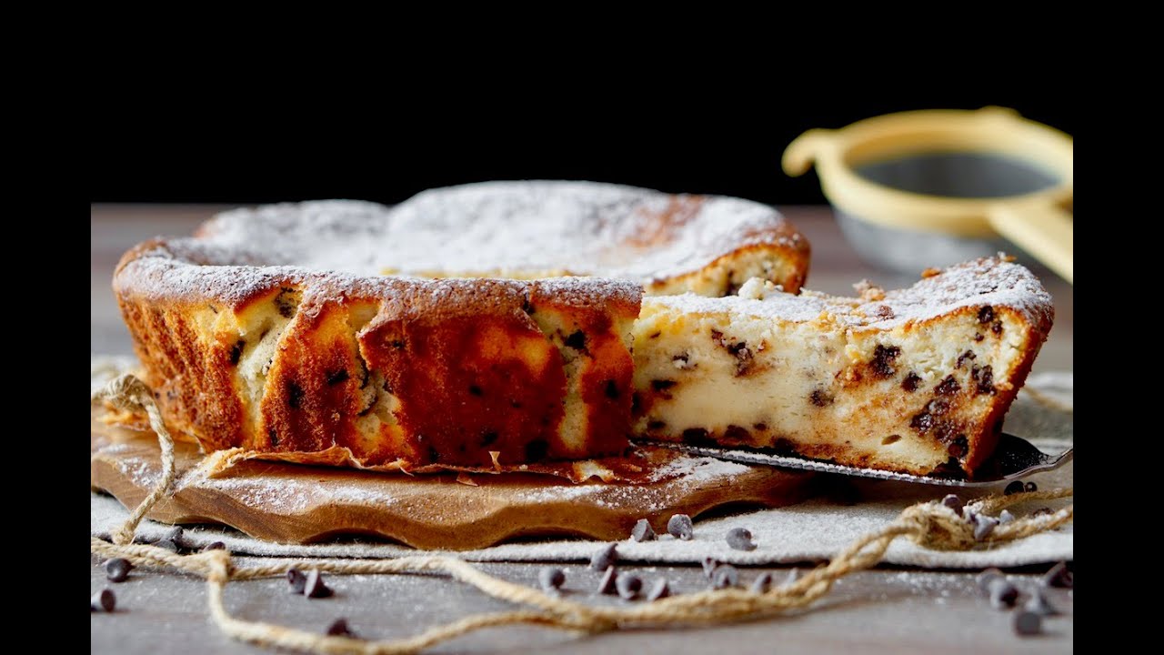 Torta Cremosa al Cioccolato e Ricotta