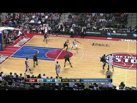 Tracy McGrady Highlights Vs Bulls 12-26-10 HD 720p