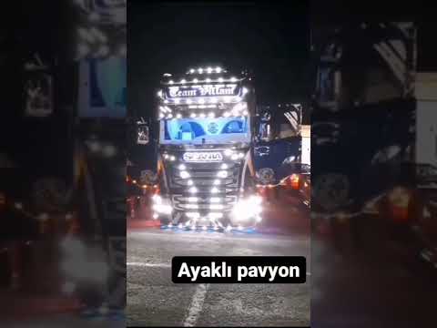 scania ayakli pavyon #tir #trending #istanbul #modifiye #kamyon