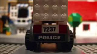 LEGO Police Chase Part 1