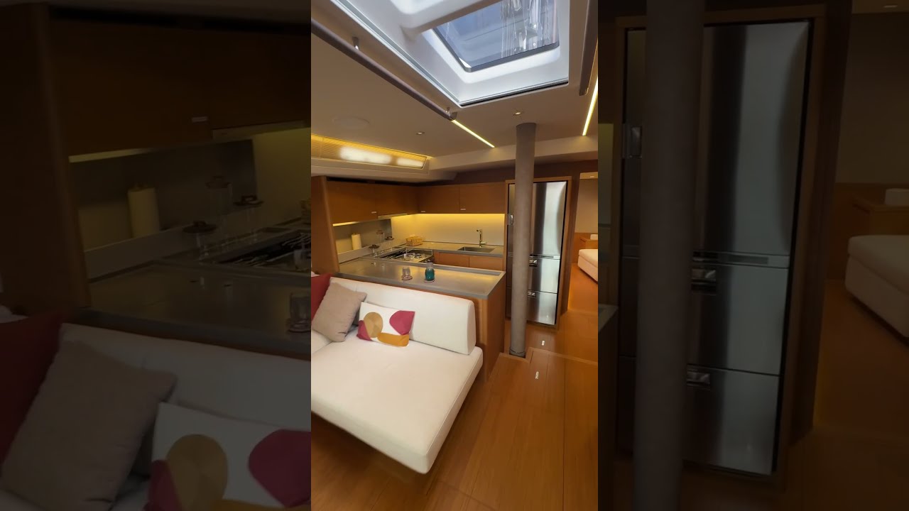 A new fast cruiser is on the market #yachtdesign #sailinglife #luxurylifestyle #luxury #luxuryyacht
