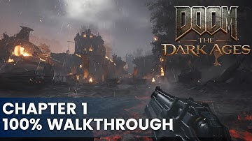 Doom The Dark Ages - Chapter 1 Village of Khalim 100% Walkthrough