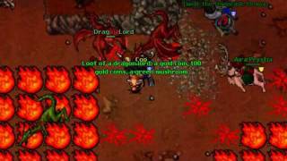 Tibia Epic Attacks !!!