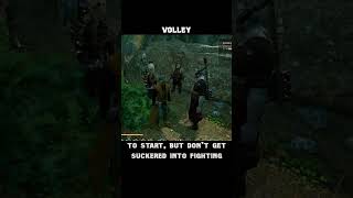 volley — Dragon age : Inquisition dialogue scene