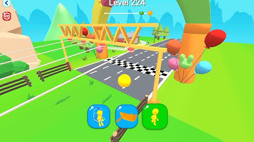 Shap-Shifting  All New Levels Game Mobile Walkthrough iOS, Android Gameplay Update Level -224