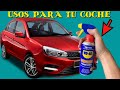 4 Usos de WD 40 muy útiles para tu coche