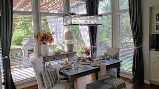 Decorate With Me/New Kitchen Décor /Thanksgiving Tablescape