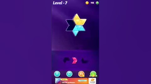 Block! Triangle Puzzle Level 7