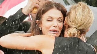 Bethenny Frankel Sobs At Boyfriends Funeral