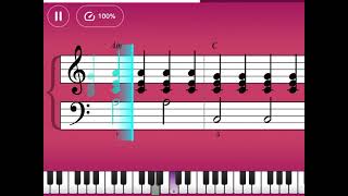 What’s Up - 4 Non Blondes - Chord Styling I - Simply Piano (#138)
