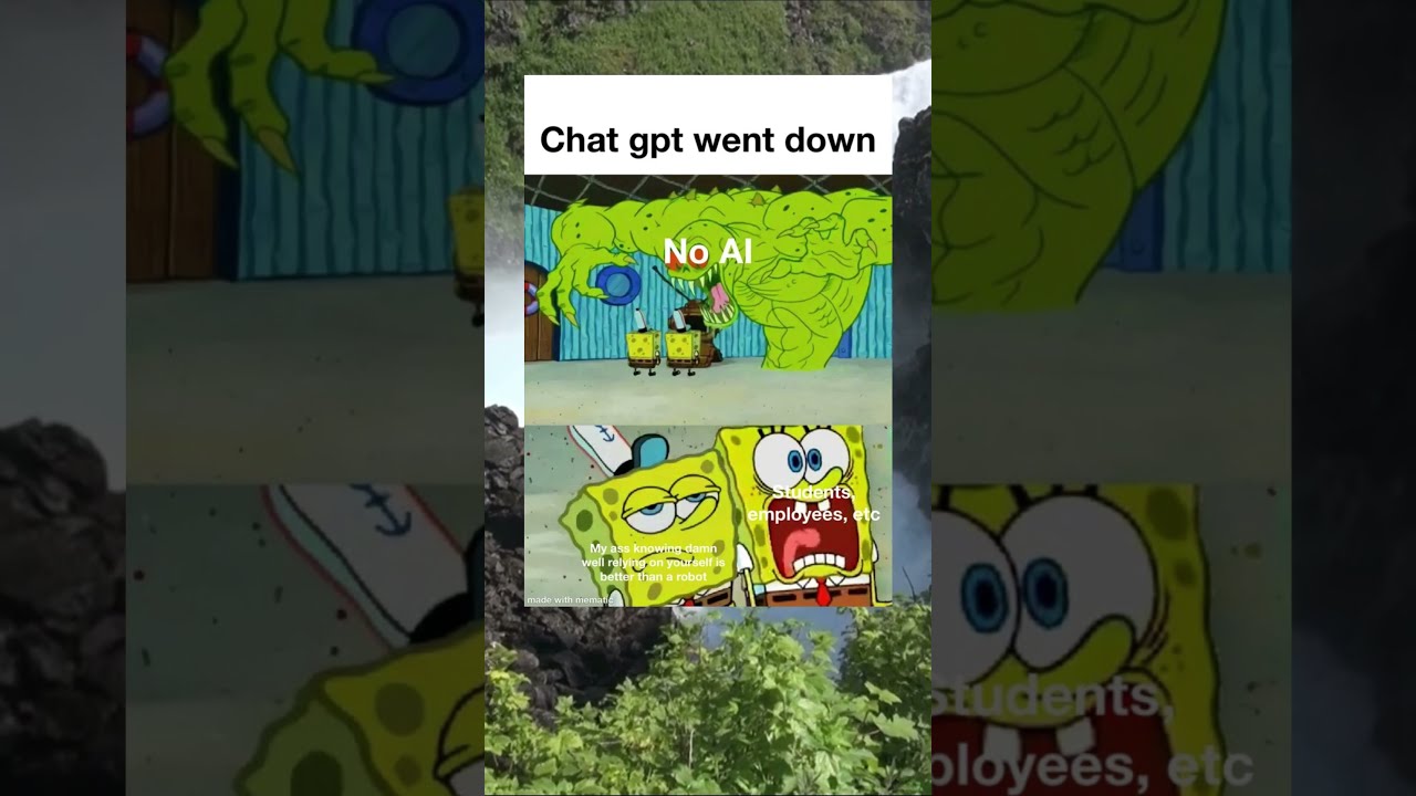 Idk Why You Guys Panic Without Ai