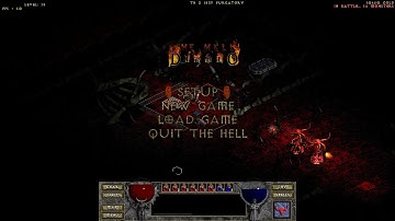 Diablo The Hell 2 Mod Playthrough/Testing - Scout by Alleria Part 13 Purgatory