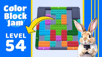Color Block Jam Level 54 Solution Walkthrough