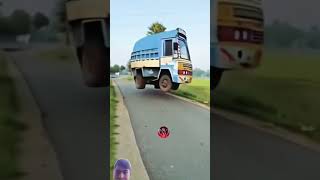 woow 😄😄aitruck video #funny #truck #automobile #ytshorts #ai #dumper #aiedits #hornsound #aivfx
