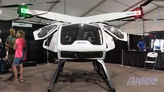 Aero-TV: The Workhorse Surefly - A Different Approach to Future Rotorcraft