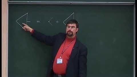 Prof. Thomas Prellberg | Counting partially directed walks in a symmetric wedge