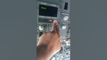 B737NG electrical fault #aviationmaintenance #systems #linemaintenance #boeing737